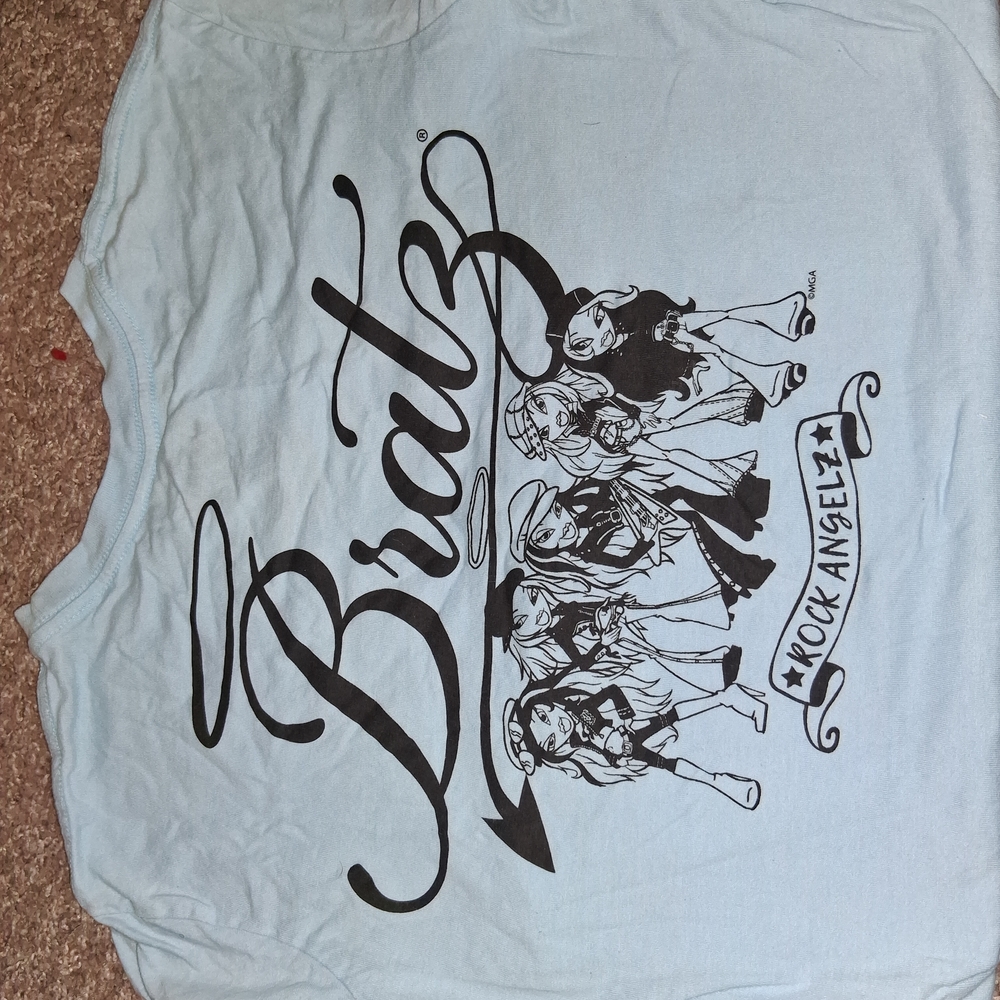 Bratz Graphic Tee - Light Blue
